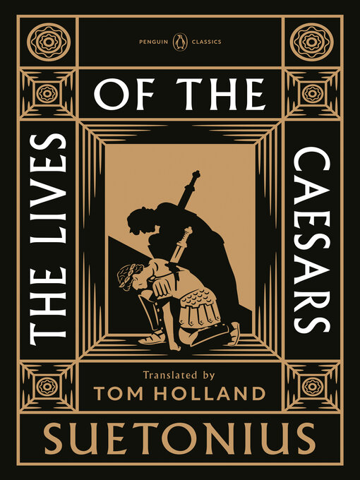 Title details for The Lives of the Caesars by Suetonius - Available